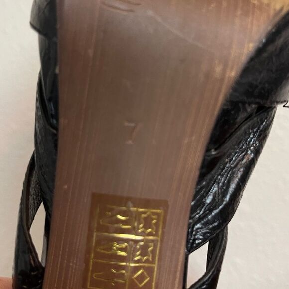 Jeffrey Campbell Black Heels - Picture 6 of 9